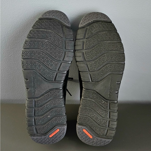 Rockp Total Motion Black Men’s Shoes Sz 7.5 - Picture 10 of 11